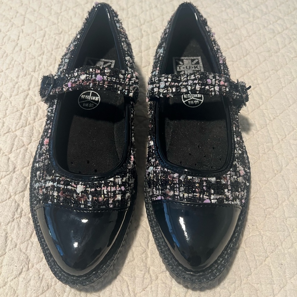 Tuk Tweed Mary Jane - Picture 2 of 10
